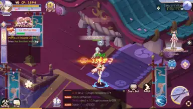 Yokai Tamer screenshot 2