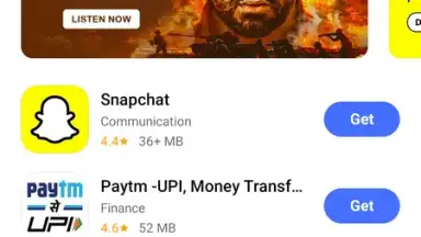 V-Appstore screenshot 1