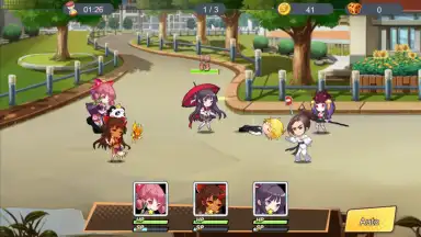 Girls X Battle screenshot 16
