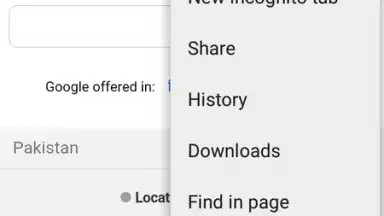 Masti browser screenshot 1