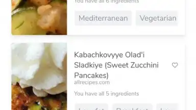 Supercook screenshot 4