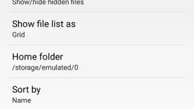 Arc File Manager screenshot 1