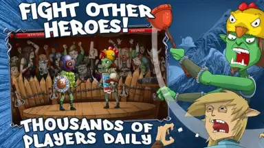 Angry Heroes screenshot 2