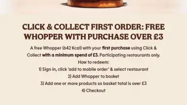 Burger King App: Food & Drink screenshot 15