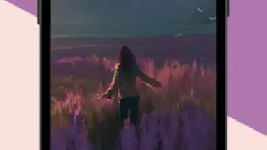 Wallpaper Aesthetic for Girls screenshot 3