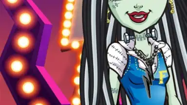 Monster High: Beauty Shop screenshot 1