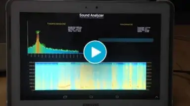 SoundAnalyzer screenshot 1