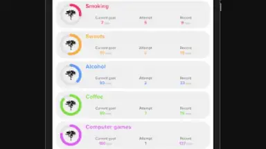 Bad Habit Break screenshot 1