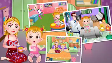 Baby Hazel Doctor Games screenshot 10