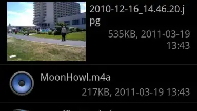 Blackmoon File Browser screenshot 6
