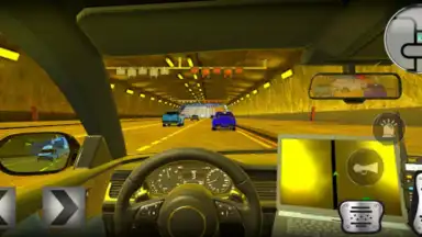 Police Car Drift شرطة الهجوله screenshot 6