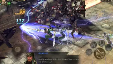 Dynasty Warriors Unleashed screenshot 9