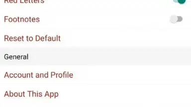 Bible Gateway screenshot 4