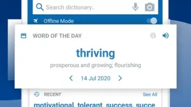 Oxford Dictionary screenshot 5