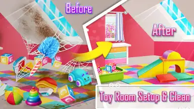 Home Clean - Design Girl Games screenshot 2