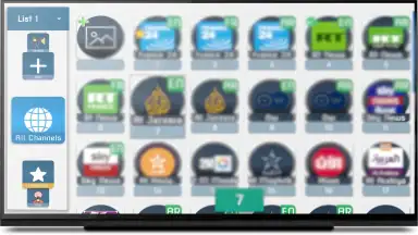 KgTv Player - IPTV Player screenshot 8