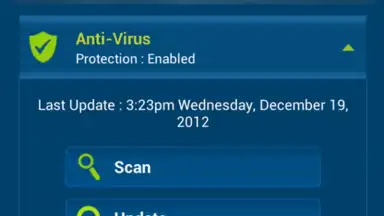eScan Mobile Security screenshot 5