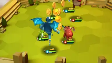 Coin Dragon Master screenshot 2