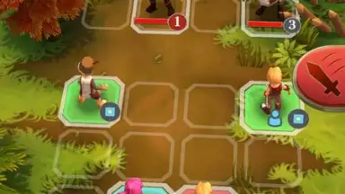 Blades of Revenge: RPG Puzzle screenshot 3