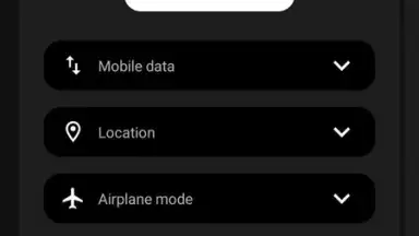 Mi Control Center screenshot 1