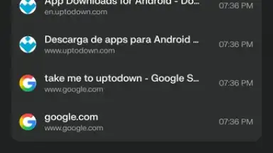 Comet Browser screenshot 11