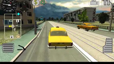 Russian Taxi Simulator 3D screenshot 5