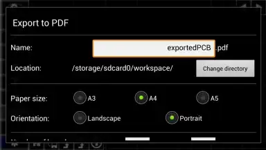 Droid PCB screenshot 4