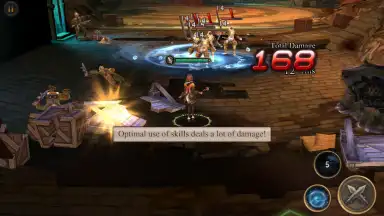 Final Fantasy Awakening screenshot 5