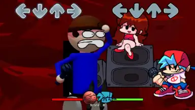 FNF Dave and Bambi 3.0 screenshot 5