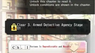 Bungo Stray Dogs: Tales of the Lost screenshot 14
