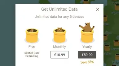 TunnelBear VPN screenshot 9