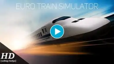 Euro Train Sim screenshot 1