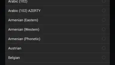 External Keyboard Helper Demo screenshot 1
