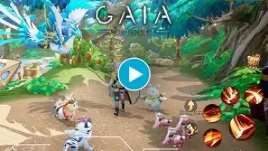 Gaia Odyssey screenshot 1