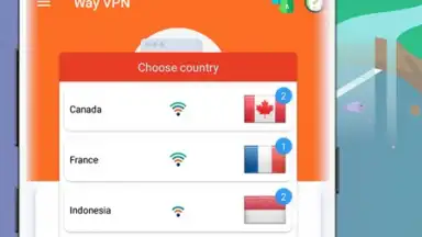 Way VPN - Unlimited Free VPN Proxy & Security VPN screenshot 1