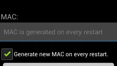 ChameleMAC screenshot 4