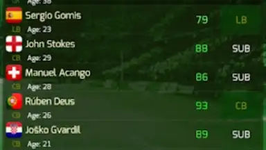 True Football 3 screenshot 7