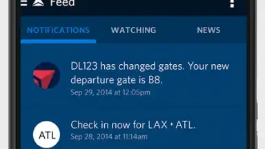 Fly Delta screenshot 4
