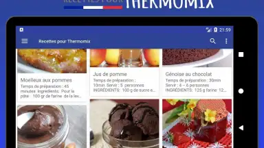 Recettes pour Thermomix screenshot 9