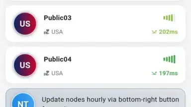 ZipVPN screenshot 4