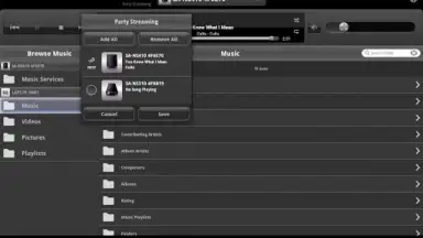 Network Audio Remote screenshot 5
