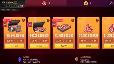 Zynga Poker screenshot 9