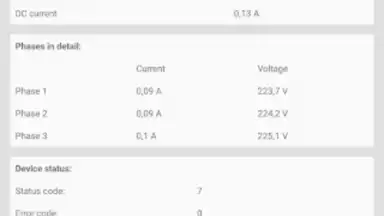 Photovoltaic Monitor screenshot 4