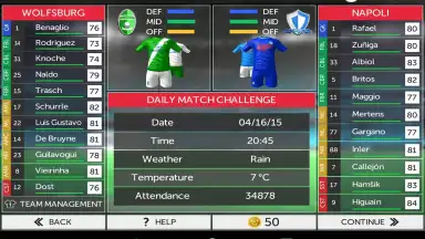 First Touch Soccer 2015 screenshot 7
