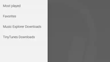 Shuttle Music Player screenshot 1