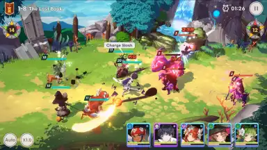 Demian Saga screenshot 15