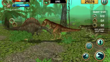 TRex Sim 3D screenshot 2