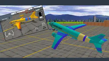 Flight Simulator Plane 3D screenshot 2