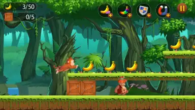 Jungle Monkey Run screenshot 7