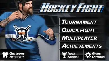 Hockey Fight Lite screenshot 6